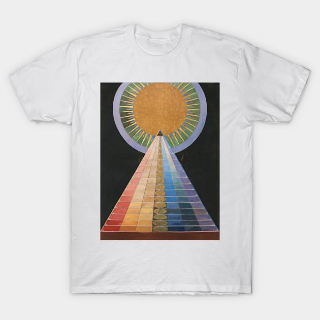 Hilma af Klint T-Shirt by hi ~ hello ~